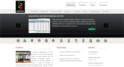 Desktop Screenshot of consorciocentrosul.com