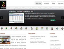 Tablet Screenshot of consorciocentrosul.com